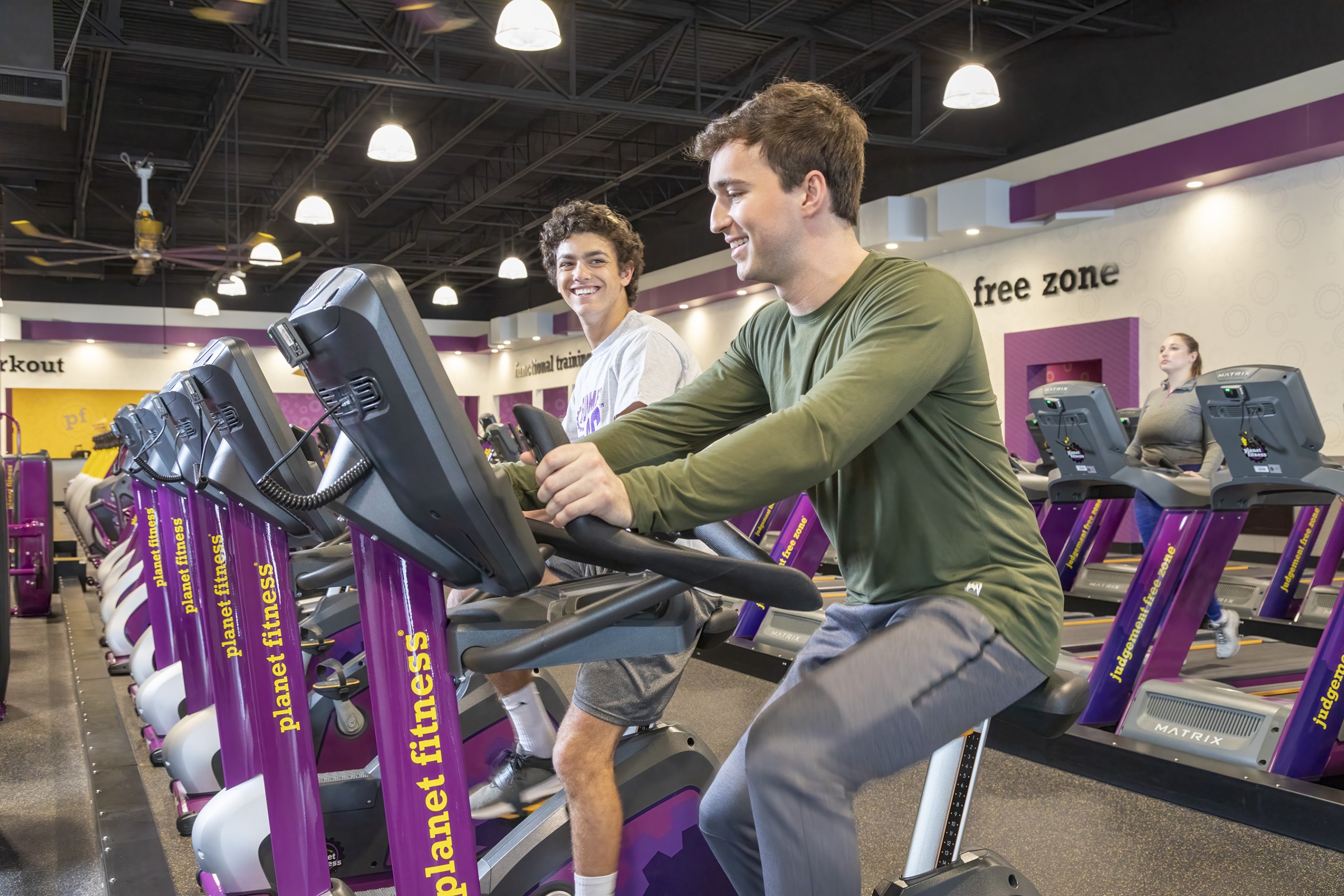 Exercise Bikes At Planet Fitness